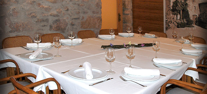 Casaments i celebracions a Restaurant Cal Miliu de Rajadell