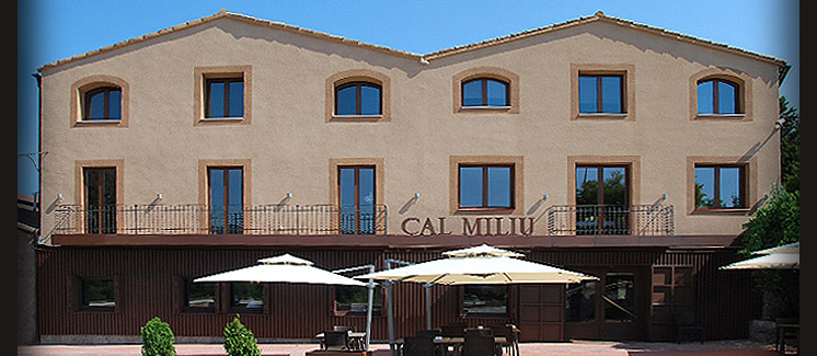 Com arribar Restaurant Cal Miliu de Rajadell