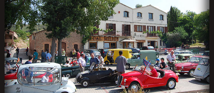 Entorn Restaurant Cal Miliu de Rajadell