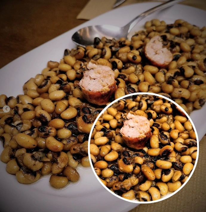 Mongetes amb butifarra Mongetes amb butifarra