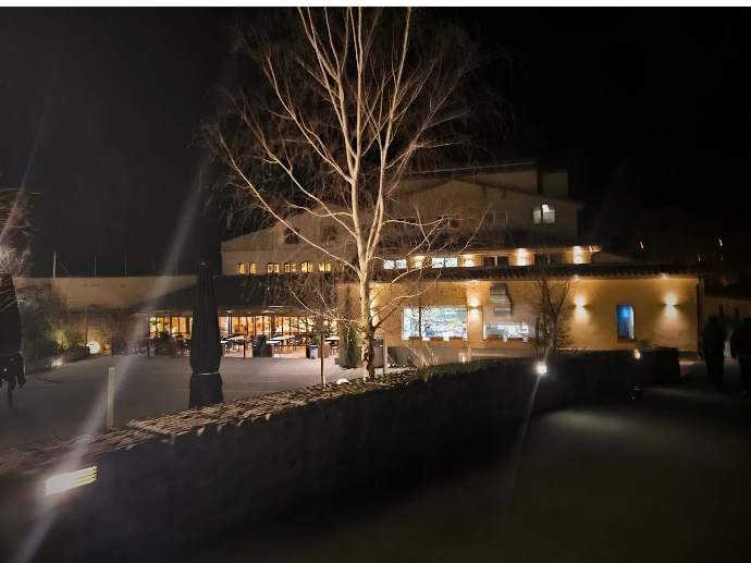 Terrassa de nit Cal Miliu