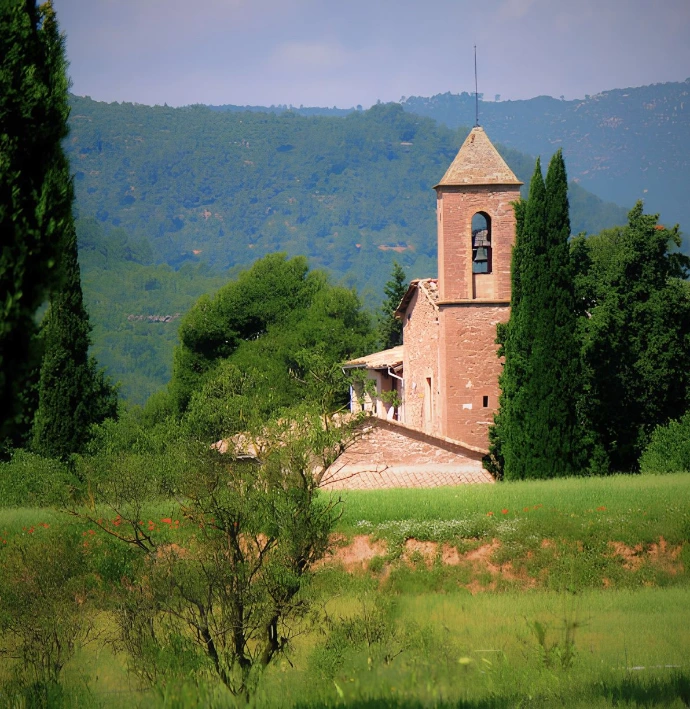 Santa Maria de Monistrolet Santa Maria de Monistrolet